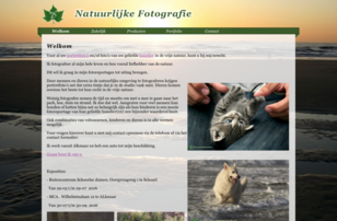 Natuurlijke fotografie